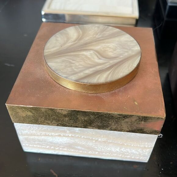 Set of 4 Trinket Boxes - Picture 2 of 12